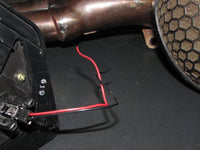 90 91 92 93 94 95 96 97 Mazda Miata OEM License Plate Light Pigtail Harness