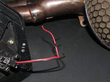 90 91 92 93 94 95 96 97 Mazda Miata OEM License Plate Light Pigtail Harness