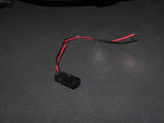 90 91 92 93 94 95 96 97 Mazda Miata OEM License Plate Light Pigtail Harness