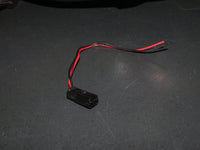 90 91 92 93 94 95 96 97 Mazda Miata OEM License Plate Light Pigtail Harness