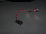 90 91 92 93 94 95 96 97 Mazda Miata OEM License Plate Light Pigtail Harness