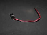 90 91 92 93 94 95 96 97 Mazda Miata OEM License Plate Light Pigtail Harness