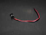 90 91 92 93 94 95 96 97 Mazda Miata OEM License Plate Light Pigtail Harness