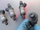 97 98 99 00 01 Honda Prelude OEM Fuel Injector Set
