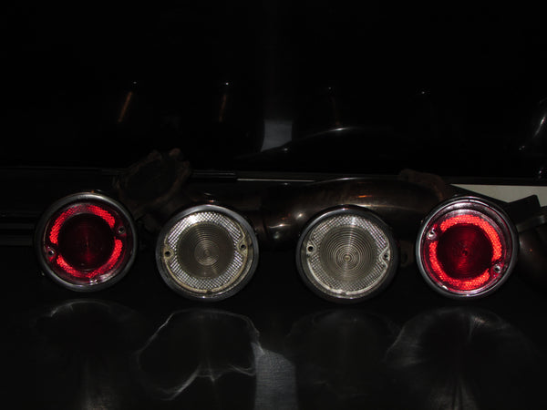63 64 65 66 67 Chevrolet Corvette OEM Tail Light & Reverse Light Set