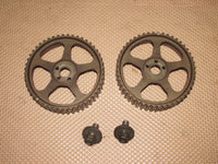 89 90 91 92 Toyota Supra Turbo OEM Engine Cam Gear Sprocket Set