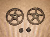 89 90 91 92 Toyota Supra Turbo OEM Engine Cam Gear Sprocket Set