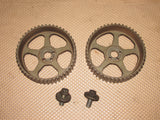 89 90 91 92 Toyota Supra Turbo OEM Engine Cam Gear Sprocket Set