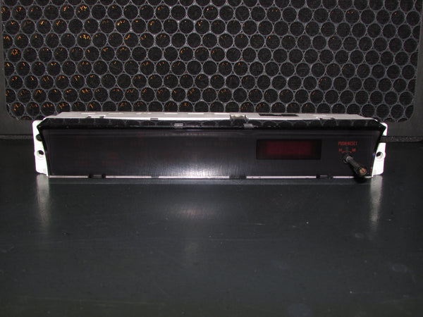 88 89 90 91 Mazda RX7 OEM Dash Clock Warning Light Panel