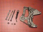 85-87 Chevrolet Corvette OEM A/C Compressor Mounting Bracket - Set
