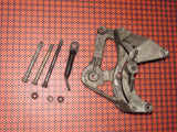 85-87 Chevrolet Corvette OEM A/C Compressor Mounting Bracket - Set