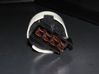 90 91 92 93 94 Mitsubishi Eclipse OEM Temperature Climate Control Fan Speed Switch