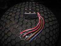 86 87 88 Porsche 924 OEM Window Switch Pigtail Harness - Left