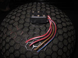 86 87 88 Porsche 924 OEM Window Switch Pigtail Harness - Left