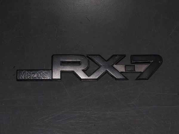 86 87 88 89 90 91 92 Mazda RX7 OEM Rear Trunk Emblem Badge