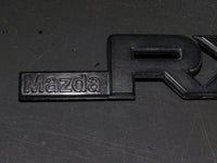 86 87 88 89 90 91 92 Mazda RX7 OEM Rear Trunk Emblem Badge
