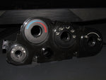 90 91 92 93 94 Mitsubishi Eclipse OEM Temperature Climate Control Bezel Cover
