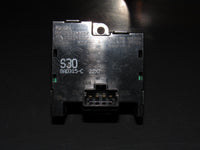 97 98 99 00 01 Honda Prelude OEM Dash Digital Clock
