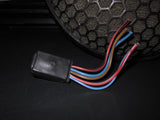 86 87 88 Porsche 924 OEM Window Switch Pigtail Harness - Right