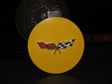 78 79 Chevrolet Corvette OEM Fuel Door Gas Cover