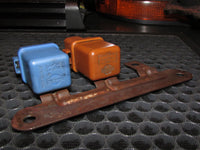 90 91 92 93 94 95 96 Nissan 300ZX OEM Dual Relay 25230 C9963 & 25230 C9980