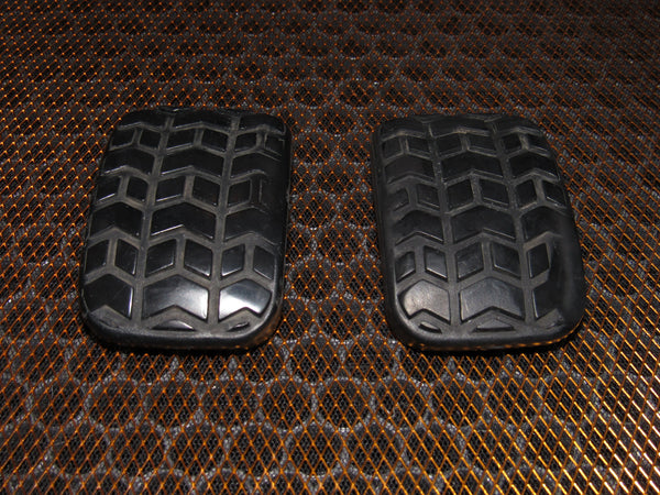 99 00 01 02 03 04 05 Mazda Miata OEM M/T Clutch & Brake Pedal Cover Pads