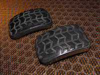 99 00 01 02 03 04 05 Mazda Miata OEM M/T Clutch & Brake Pedal Cover Pads