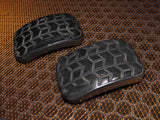 99 00 01 02 03 04 05 Mazda Miata OEM M/T Clutch & Brake Pedal Cover Pads
