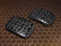 99 00 01 02 03 04 05 Mazda Miata OEM M/T Clutch & Brake Pedal Cover Pads