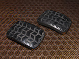 99 00 01 02 03 04 05 Mazda Miata OEM M/T Clutch & Brake Pedal Cover Pads