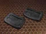 99 00 01 02 03 04 05 Mazda Miata OEM M/T Clutch & Brake Pedal Cover Pads