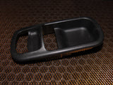 89 90 91 92 93 94 Nissan Skyline GT-R OEM Interior Door Handle Bezel Cover - Left