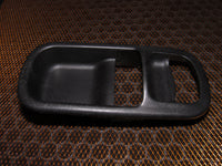 89 90 91 92 93 94 Nissan Skyline GT-R OEM Interior Door Handle Bezel Cover - Left