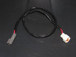 89 90 91 92 Mazda RX7 OEM Front Fog Light Lamp Wiring Harness Connector - Right