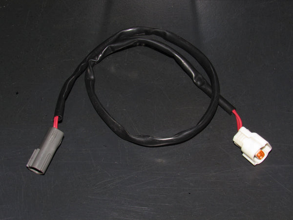 89 90 91 92 Mazda RX7 OEM Front Fog Light Lamp Wiring Harness Connector - Right