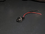 84 85 86 Nissan 300zx OEM Front Side Marker Light Bulb Socket - Left