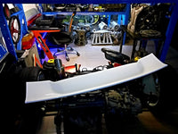 Rear Spoiler Wing