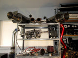 Muffler Fit For 90 91 92 93 94 95 96 Nissan 300ZX Twin Turbo