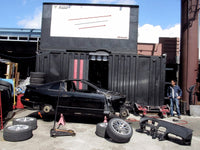 Muffler Fit For 90 91 92 93 94 95 96 Nissan 300ZX Twin Turbo